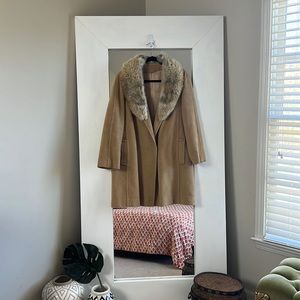 Vintage Camel Hair Coat